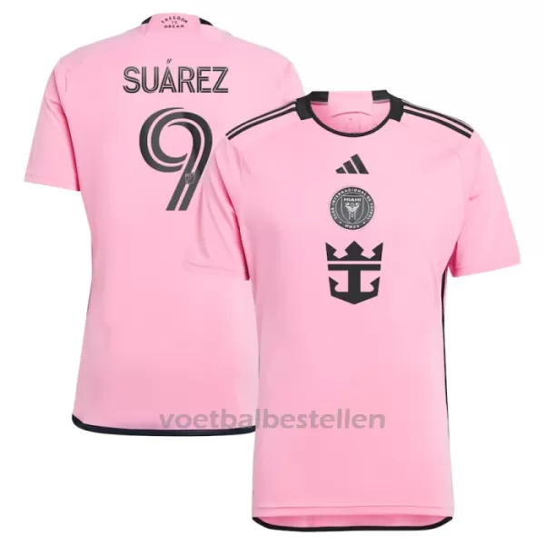 Inter Miami CF Luis Suárez 9 Thuisshirt 24/25