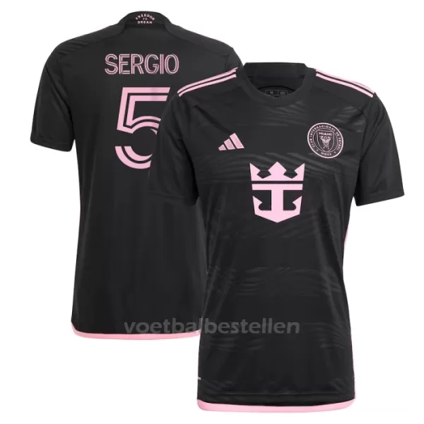 Inter Miami CF Sergio Busquets 5 Uitshirt 24/25