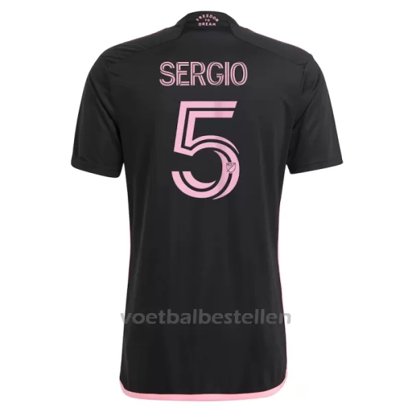 Inter Miami CF Sergio Busquets 5 Uitshirt 24/25