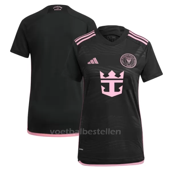 Inter Miami CF Uitshirt Vrouwen 24/25