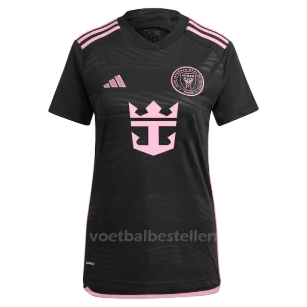 Inter Miami CF Uitshirt Vrouwen 24/25