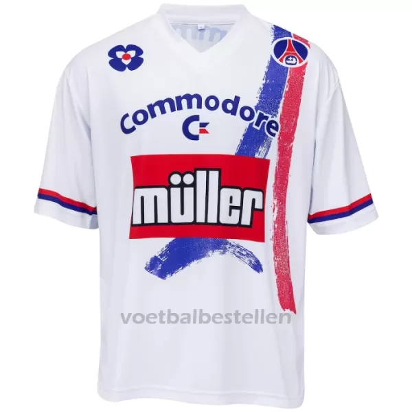 Paris Saint-Germain 1991-92 Thuisshirt Retro