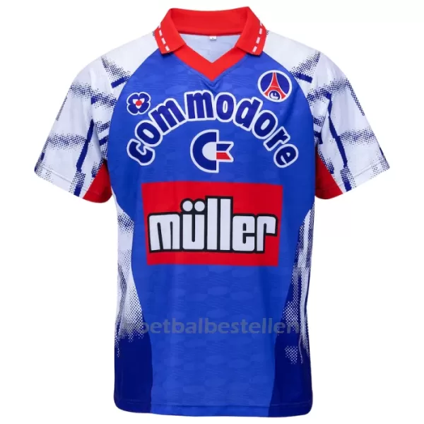 Paris Saint-Germain 1992-93 Uitshirt Retro