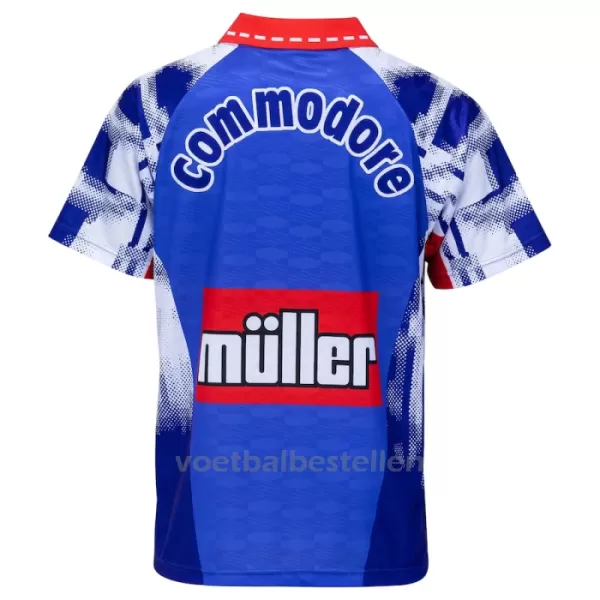 Paris Saint-Germain 1992-93 Uitshirt Retro