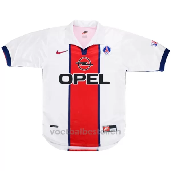 Paris Saint-Germain 1998-99 Uitshirt Retro