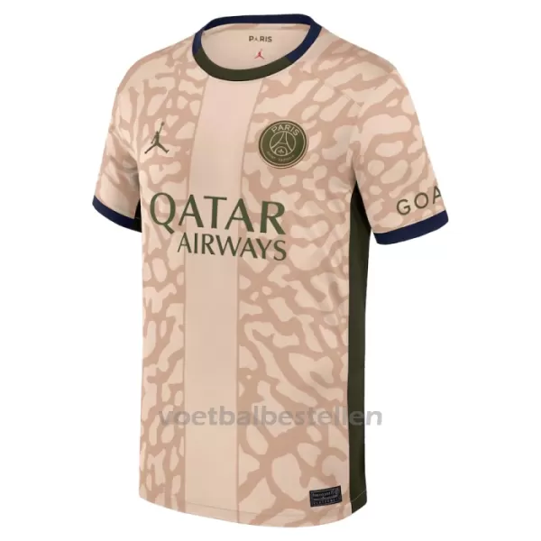 Paris Saint-Germain Achraf Hakimi 2 Vierde Shirt Jordan 23/24