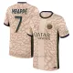 Paris Saint-Germain Kylian Mbappé 7 Vierde Shirt Jordan 23/24