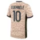 Paris Saint-Germain Ousmane Dembélé 10 Vierde Shirt Jordan 23/24