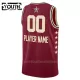 Western Conference NBA Shirt All-Star 2024 Swingman Kinderen Rood