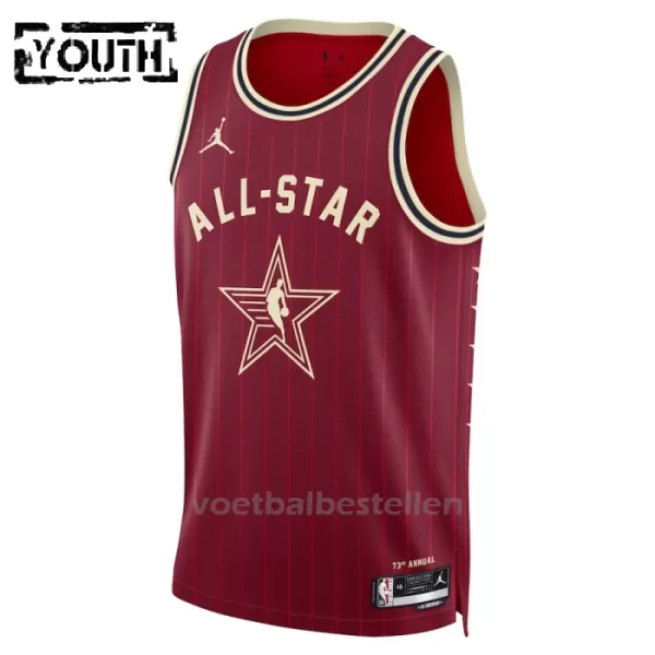 Western Conference NBA Shirt All-Star 2024 Swingman Kinderen Rood