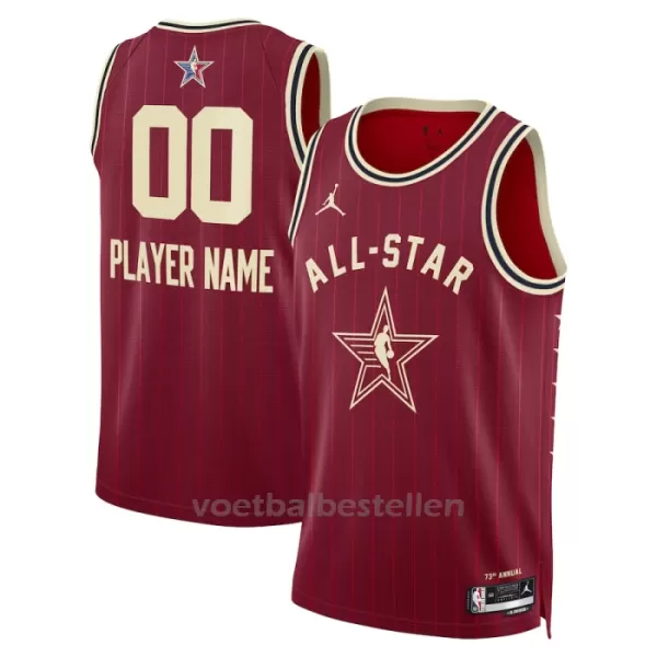 Western Conference NBA Shirt All-Star 2024 Swingman Rood