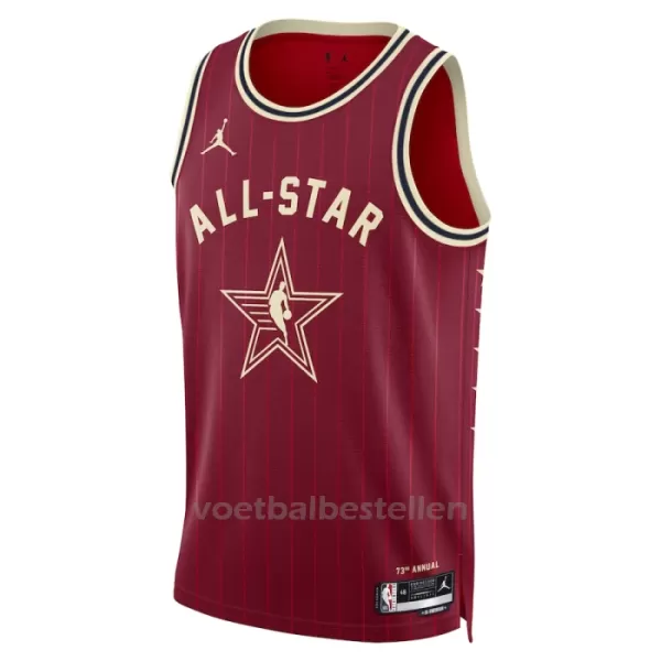 Western Conference NBA Shirt All-Star 2024 Swingman Rood