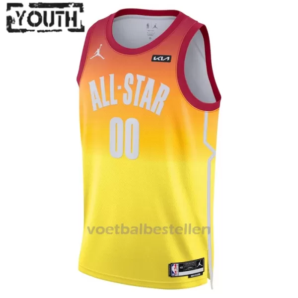 NBA Shirt Eastern Conference All-Star 2023 Swingman Kinderen Oranje