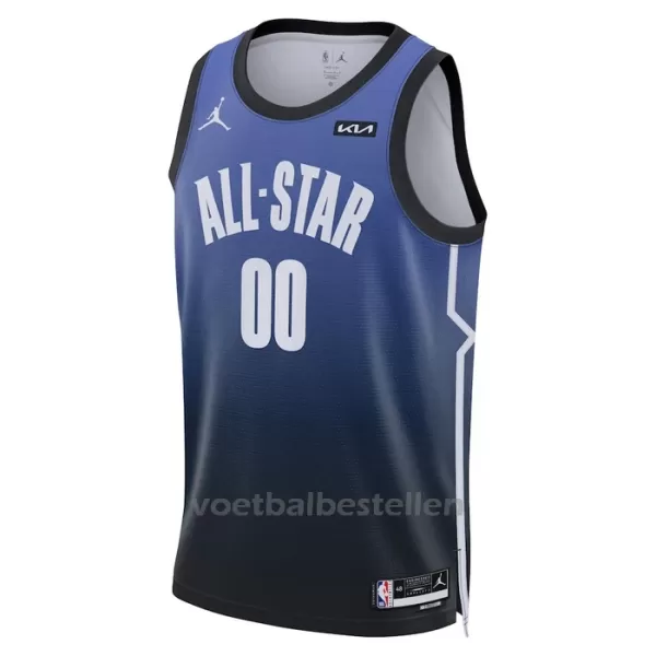 NBA Shirt Western Conference All-Star 2023 Swingman Blauw