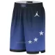 Shorts Western Conference All-Star 2023 Swingman Blauw