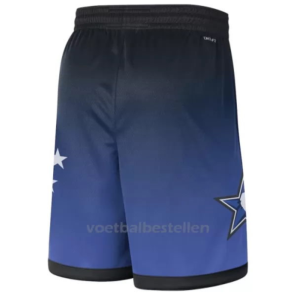 Shorts Western Conference All-Star 2023 Swingman Blauw