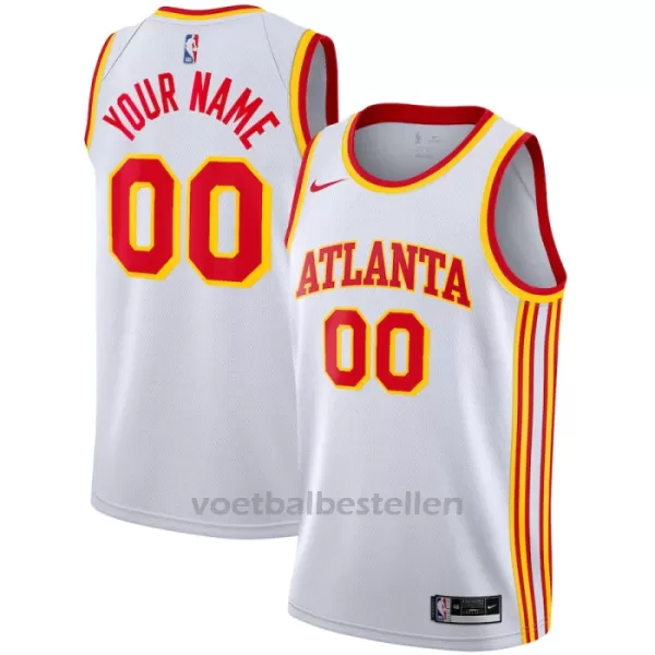 Atlanta Hawks NBA Shirt Association Edition Swingman 23/24 Wit