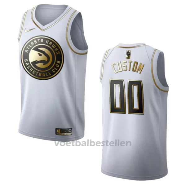 Atlanta Hawks NBA Shirt Golden Edition Swingman Wit