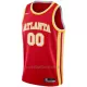 Atlanta Hawks NBA Shirt Icon Edition Swingman 23/24 Rood