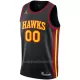 Atlanta Hawks NBA Shirt Statement Edition Swingman 23/24 Zwart