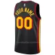 Atlanta Hawks NBA Shirt Statement Edition Swingman 23/24 Zwart