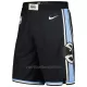 Atlanta Hawks Shorts City Edition Swingman Zwart