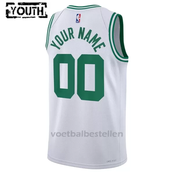 Boston Celtics NBA Shirt Association Edition Swingman 23/24 Kinderen Wit