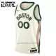 Boston Celtics NBA Shirt City Edition Swingman 23/24 Kinderen Wit