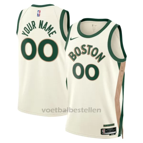 Boston Celtics NBA Shirt City Edition Swingman 23/24 Wit