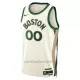 Boston Celtics NBA Shirt City Edition Swingman 23/24 Wit