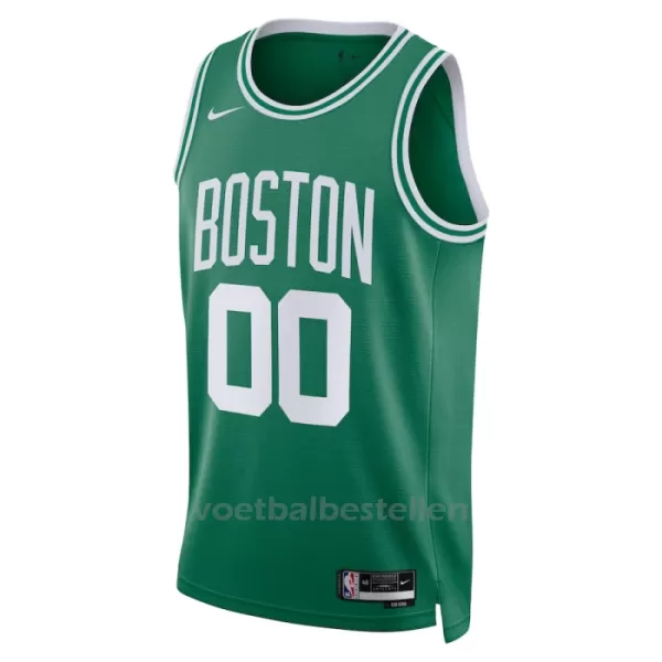 Boston Celtics NBA Shirt Icon Edition Swingman 23/24 Groente