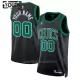 Boston Celtics NBA Shirt Statement Edition Swingman 23/24 Kinderen Zwart