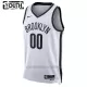 Brooklyn Nets NBA Shirt Association Edition Swingman 23/24 Kinderen Wit