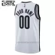 Brooklyn Nets NBA Shirt Association Edition Swingman 23/24 Kinderen Wit