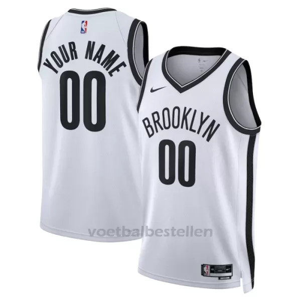 Brooklyn Nets NBA Shirt Association Edition Swingman 23/24 Wit