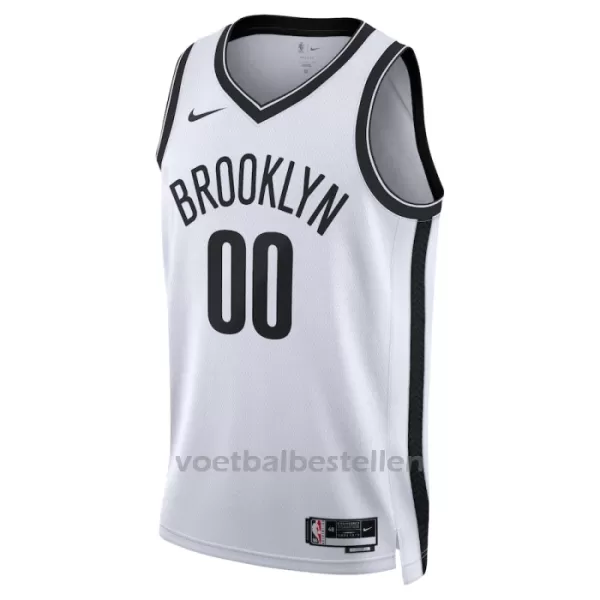 Brooklyn Nets NBA Shirt Association Edition Swingman 23/24 Wit