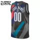 Brooklyn Nets NBA Shirt City Edition Swingman 23/24 Kinderen Zwart