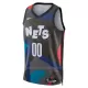 Brooklyn Nets NBA Shirt City Edition Swingman 23/24 Zwart