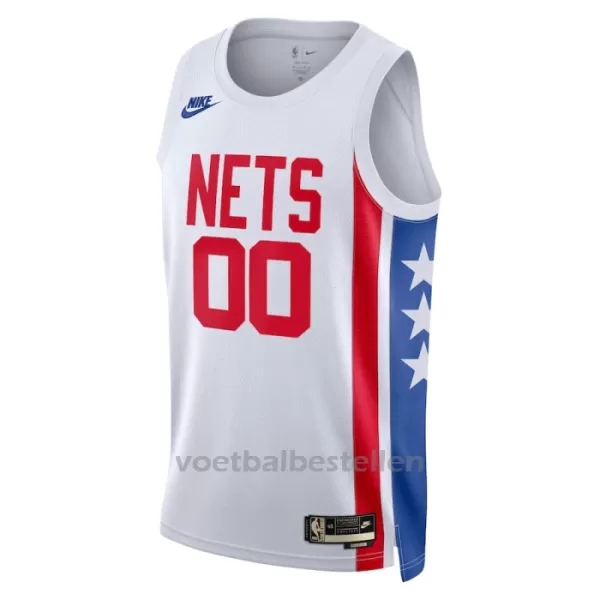 Brooklyn Nets NBA Shirt Classic Edition Swingman Wit