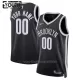 Brooklyn Nets NBA Shirt Icon Edition Swingman 23/24 Kinderen Zwart