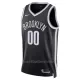 Brooklyn Nets NBA Shirt Icon Edition Swingman 23/24 Zwart