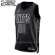 Brooklyn Nets NBA Shirt Statement Edition Swingman 23/24 Kinderen Zwart