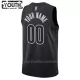 Brooklyn Nets NBA Shirt Statement Edition Swingman 23/24 Kinderen Zwart