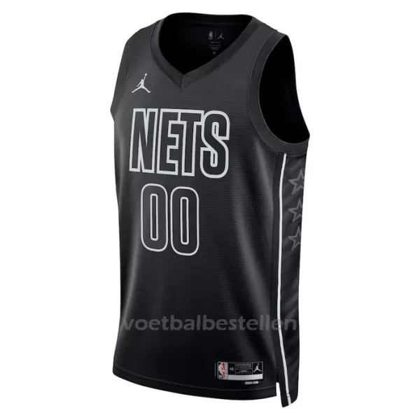 Brooklyn Nets NBA Shirt Statement Edition Swingman 23/24 Zwart