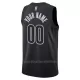 Brooklyn Nets NBA Shirt Statement Edition Swingman 23/24 Zwart