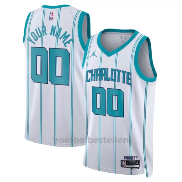 Charlotte Hornets NBA Shirt Association Edition Swingman 23/24 Wit