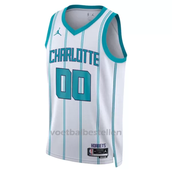 Charlotte Hornets NBA Shirt Association Edition Swingman 23/24 Wit