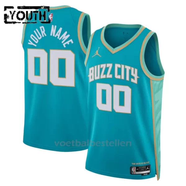 Charlotte Hornets NBA Shirt City Edition Swingman 23/24 Kinderen Wintertaling