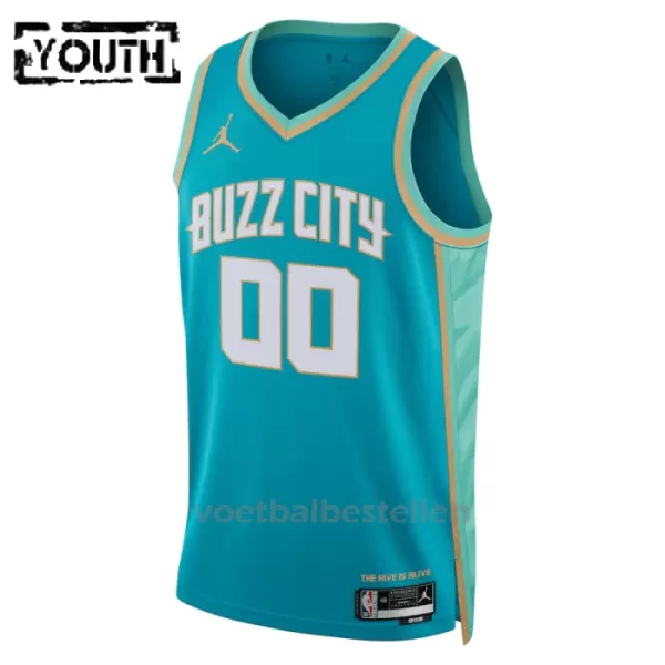 Charlotte Hornets NBA Shirt City Edition Swingman 23/24 Kinderen Wintertaling