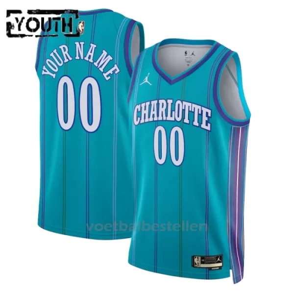 Charlotte Hornets NBA Shirt Classic Edition Swingman 23/24 Kinderen Wintertaling